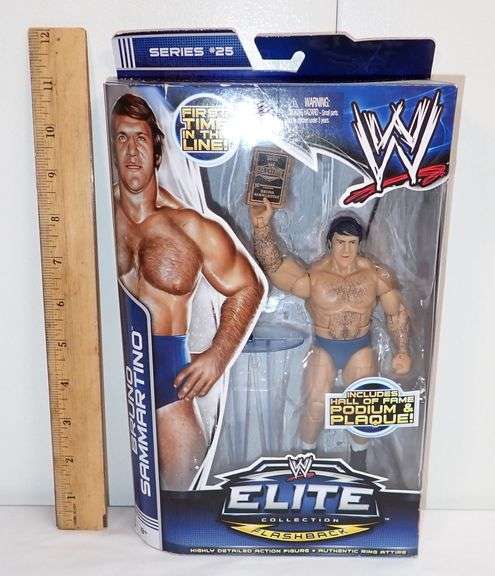2013 Mattel WWE Elite Series #25 Flashback BRUNO SAMMARTINO