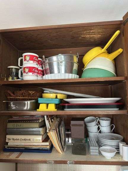 Contents of Cabinet