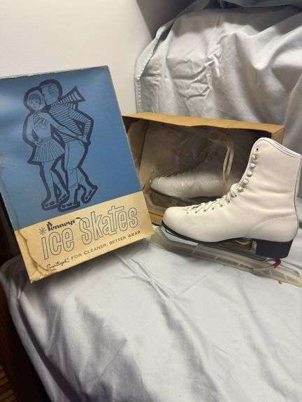 3 Pairs of Ice Skates