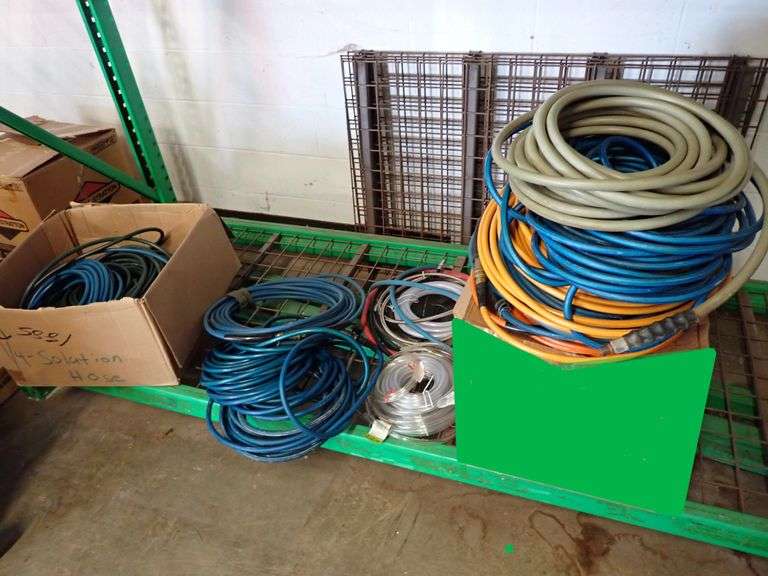 Rolls of Solution Hoses in good to very good condition