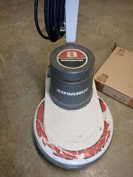 Advance 17 Matador M178 Hi-RPM Floor Machine W/2 BRUSHES - TESTED