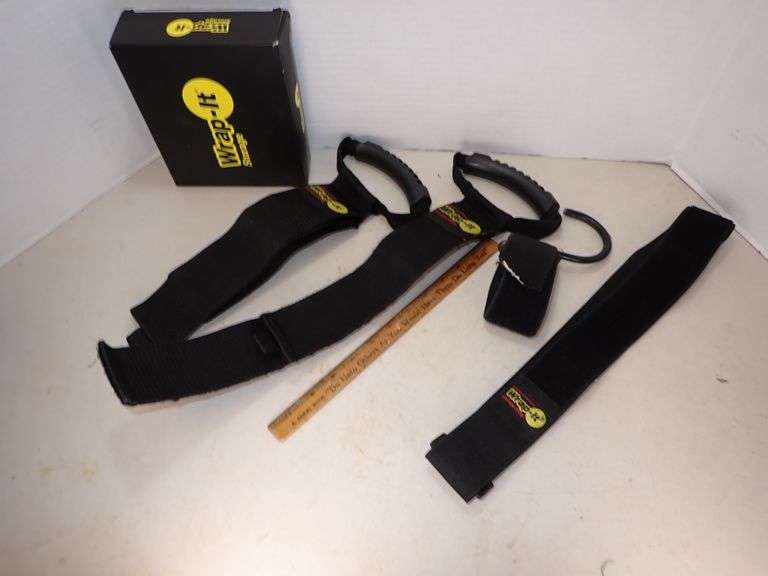 WRAP-IT Storage Straps Heavy-Duty Storage Straps 3-Pack