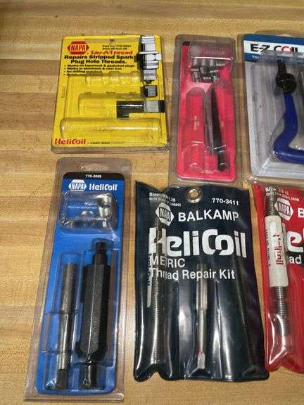 Assorted Threading Tools & Springs - Auction Ohio