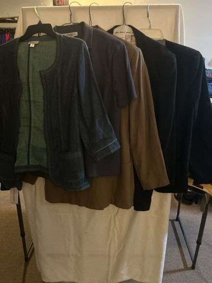 Ladies' Blazers Size 16-XL