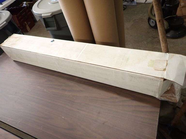 Near full roll of TYVEK 48" x 100 yards - 10g - 3"Core