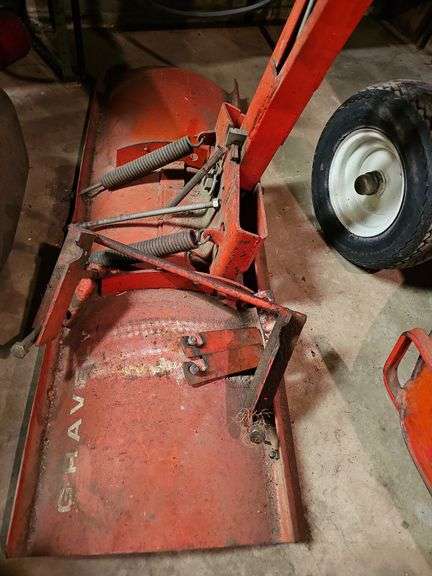Gravely 48" Plow