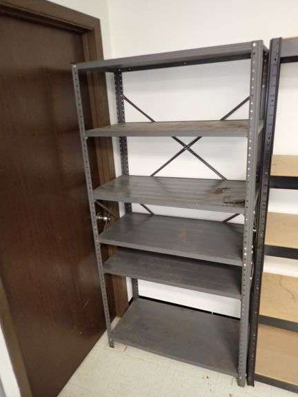 6 Tier Storage Shelf 6' tall 36x18