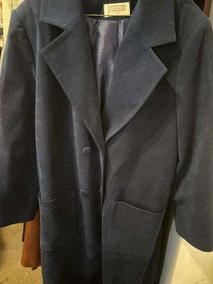 Ladies' Ultrasuede Coat