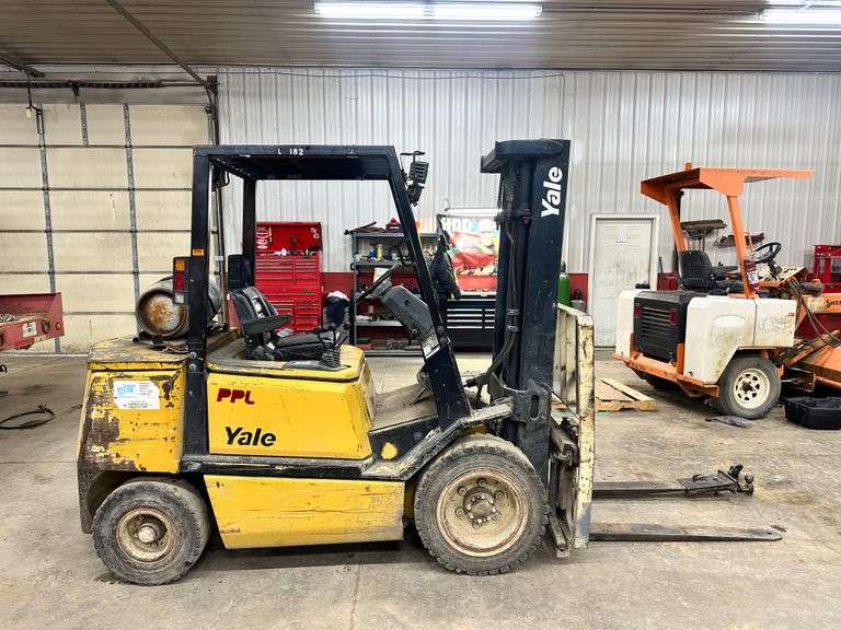 Yale GLPO65TG Forklift (Lancaster)