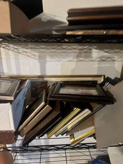 Assorted Pictures Frames - Auction Ohio