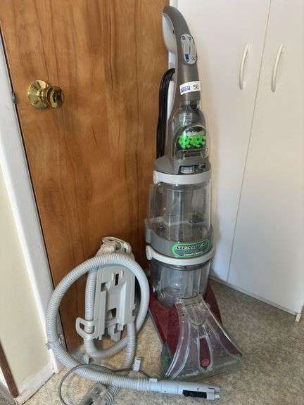 Steam Vac Carpet Cleaner