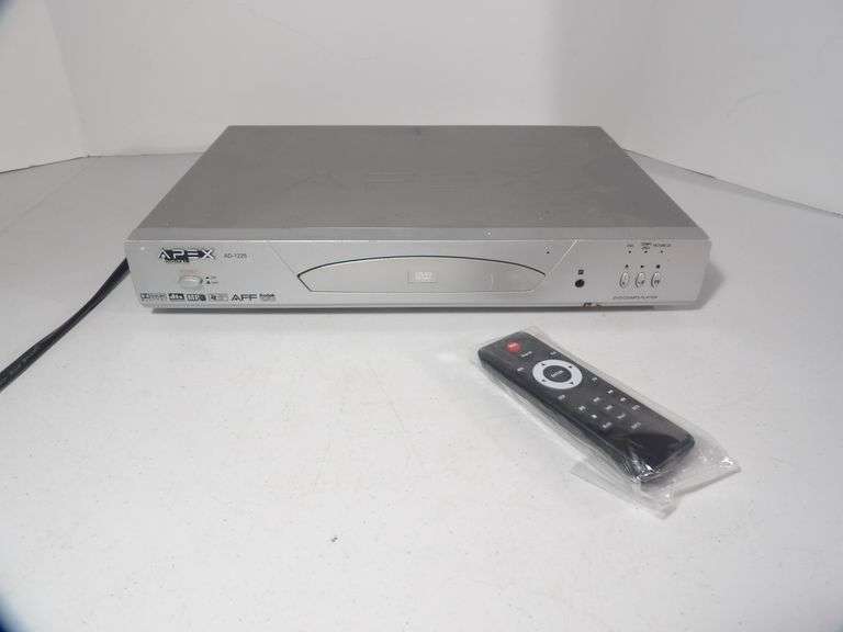 DVD/CD/MP3 Player And Remote - Auction Ohio