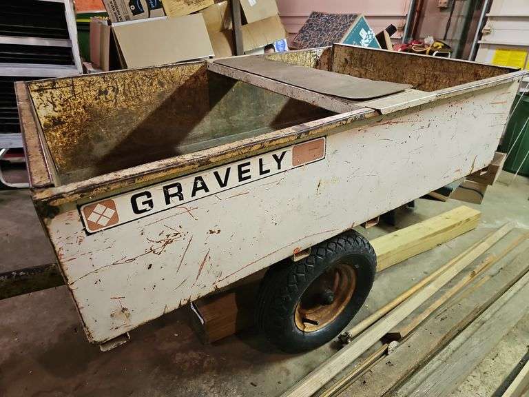 Gravely Yard Trailer