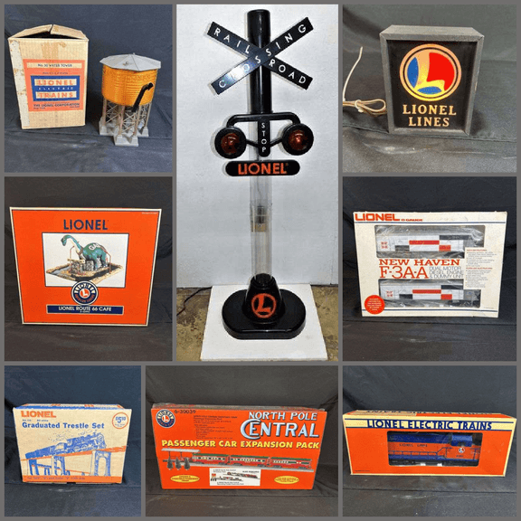 Lionel Train Auction!