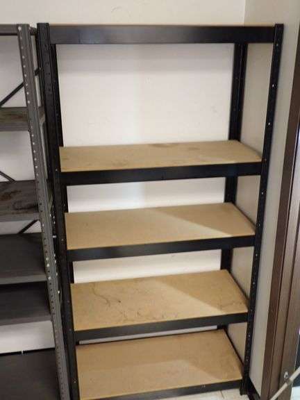5 Tier Storage Shelf 6' tall 36x16
