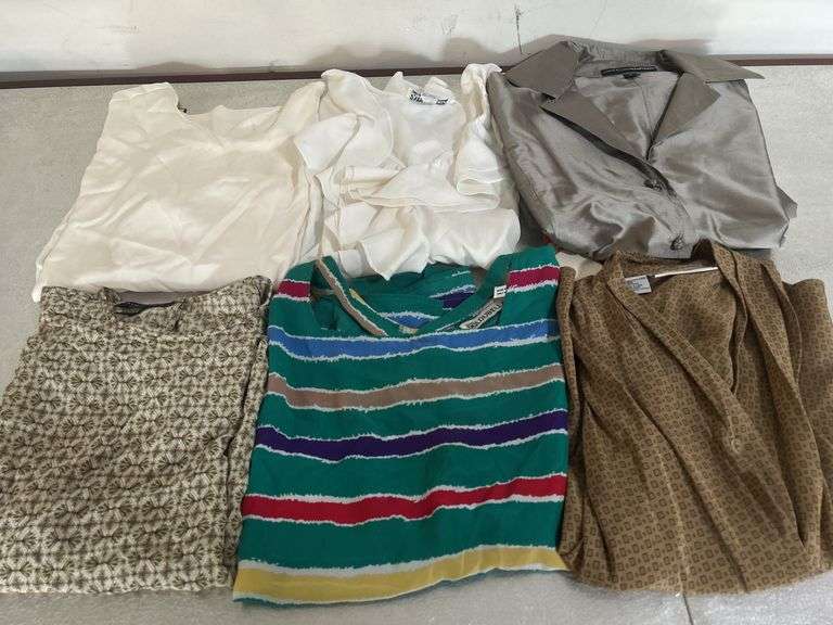 Ladies' Dressy Blouses Size 16-XL