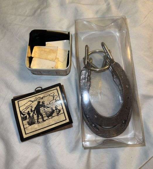 Horse Shoe Puzzle & Ivory Keys