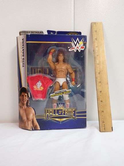 2004 Mattel WWE Elite Collection Hall Of Fame Tito Santana Target Exclusive