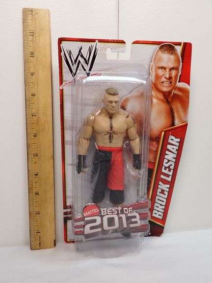 2013 Mattel WWE Brock Lesnar Best of 2013 action Figure.