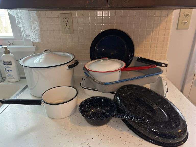 Enamel Cooking Ware