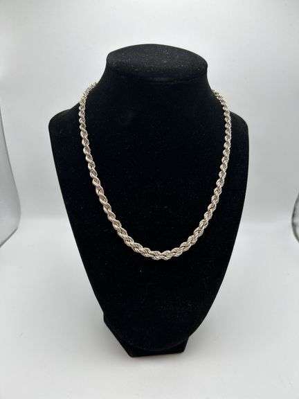 Italienische Kette, 925 Silber, Ca. 150 Cm Ca. 6,50g