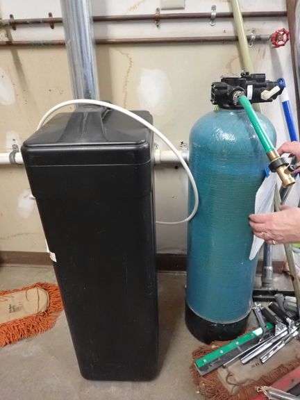 AUTOMATIC WATER SOFTENER SETUP