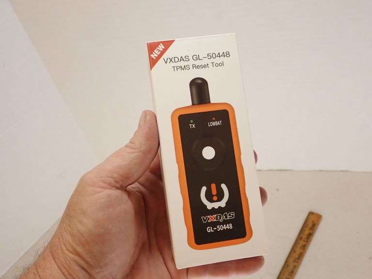 Working TPMS GL-50448 Tire Pressure Monitor Sensor Reset Tool