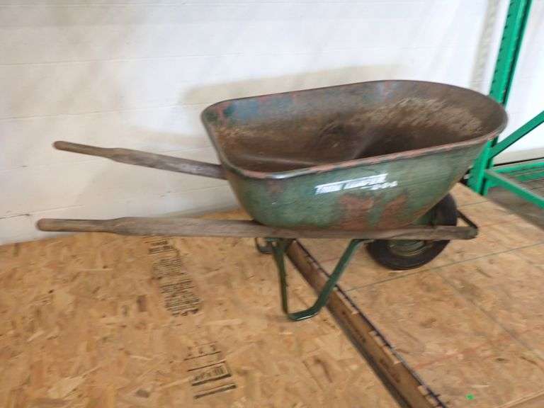 Vtg True Temper 6cu. ft. Wheel Barrow