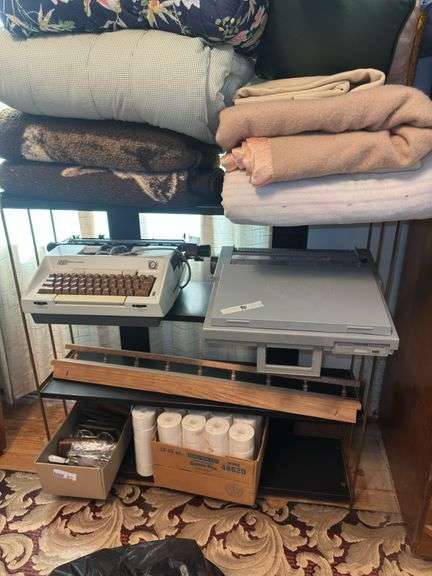 Metal Shelf (no contents)