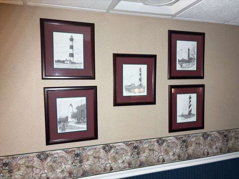 Signed Lighthouse Prints - Auction Ohio
