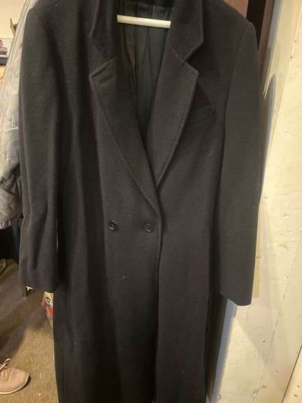 Ladies' Wool Coat Size 10