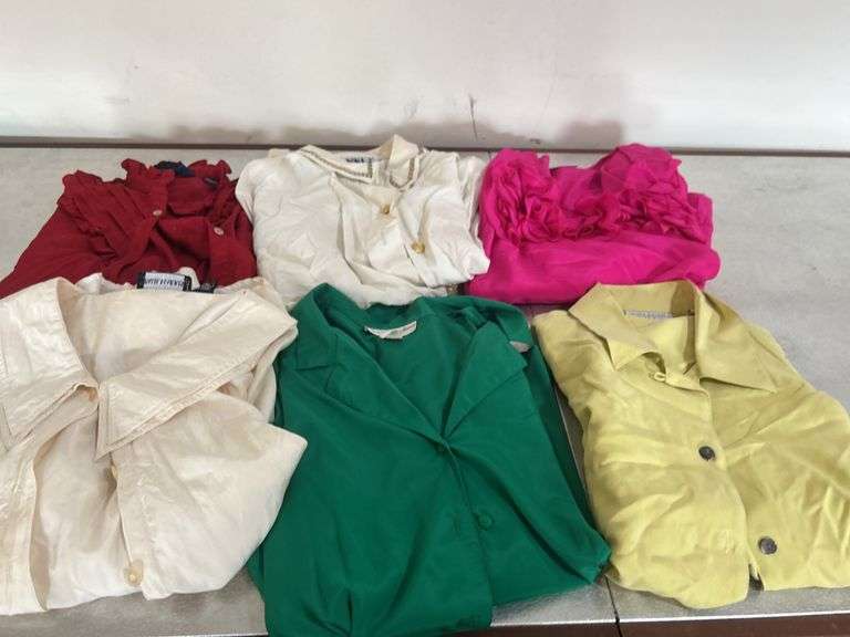 Ladies' Dressy Blouses Size 14-L