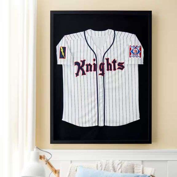 Studio Décor JERSEY SHADOWBOX WALL DISPLAY 30" X 40". Perfect for NFL/COLLEGIATE jerseys or other mementos. SEALED NEW