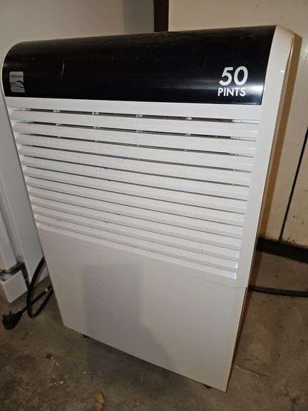 2 Dehumidifiers
