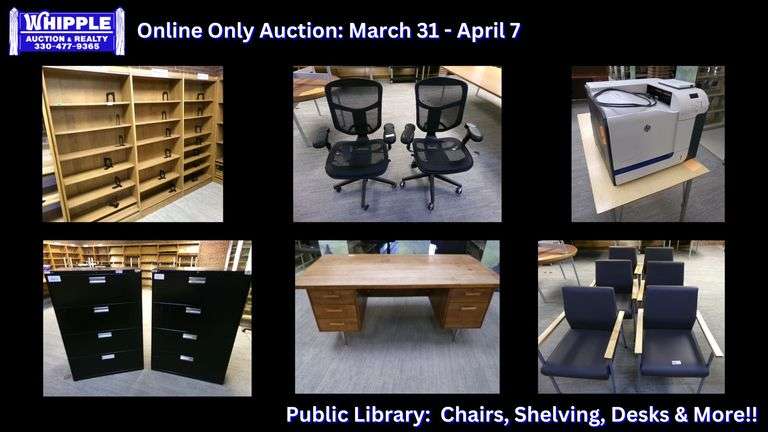 Chairs, Shelving, Desks & More!