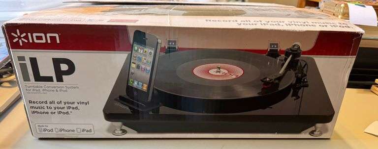 Ion iLP Turntable Conversion System - Auction Ohio