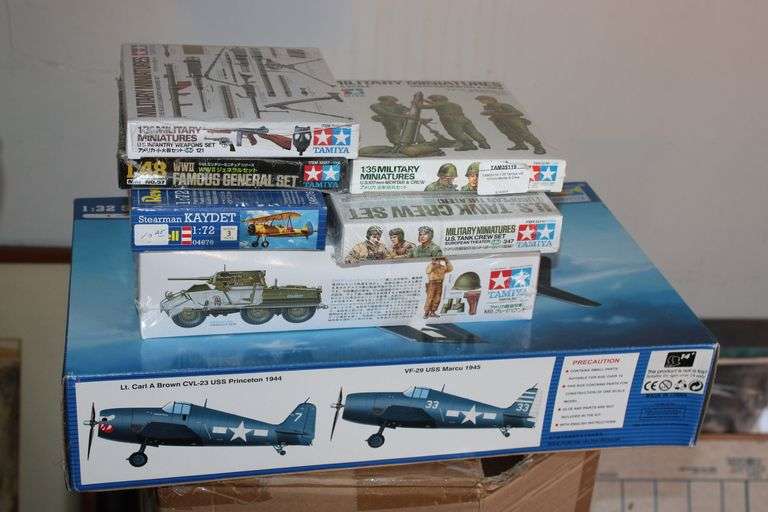 Military Models Auction Ohio