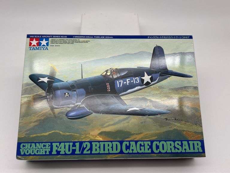 TAMIYA 1/48 [TAMIYA] Chance should F4U-1/2 Birdcage Corsair
