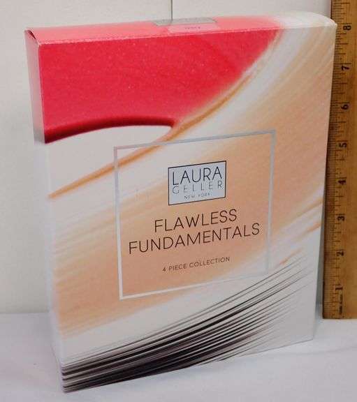 Factory Sealed - Laura Geller New York - Flawless Fundamentals 4pc make-up kit.