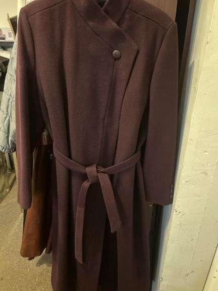 Ladies' Wool Coat