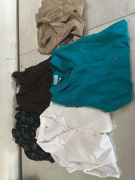 Ladies' Dressy Blouses Size 14-L