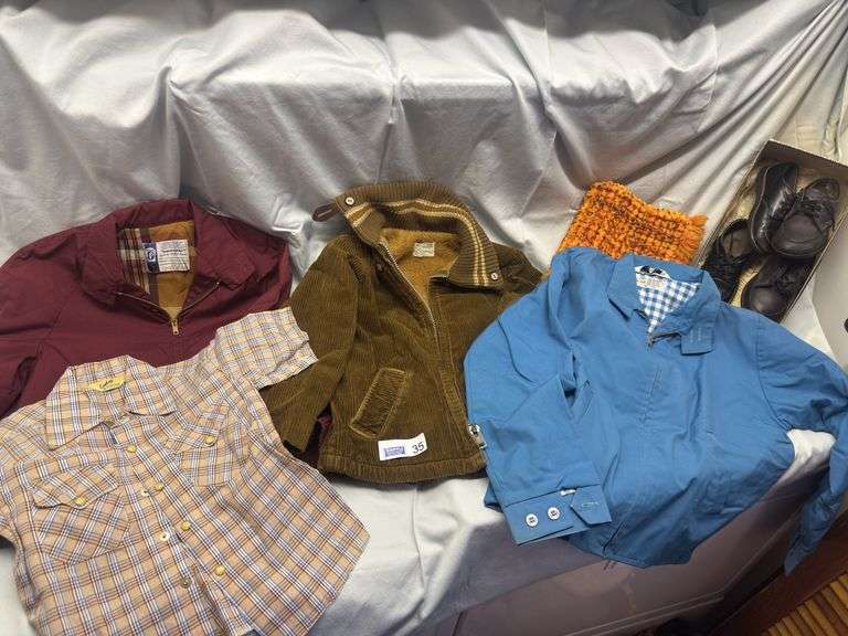 Kid's Clothes. Ages 5-6 yr. old. Shoes size 9