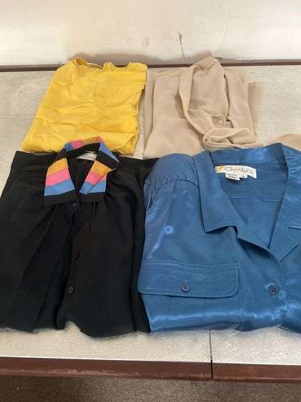 Ladies' Dressy Blouses Size 12-M
