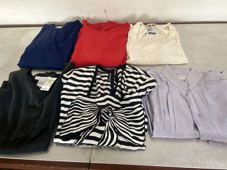 Ladies' Dressy Blouses Size 12-M