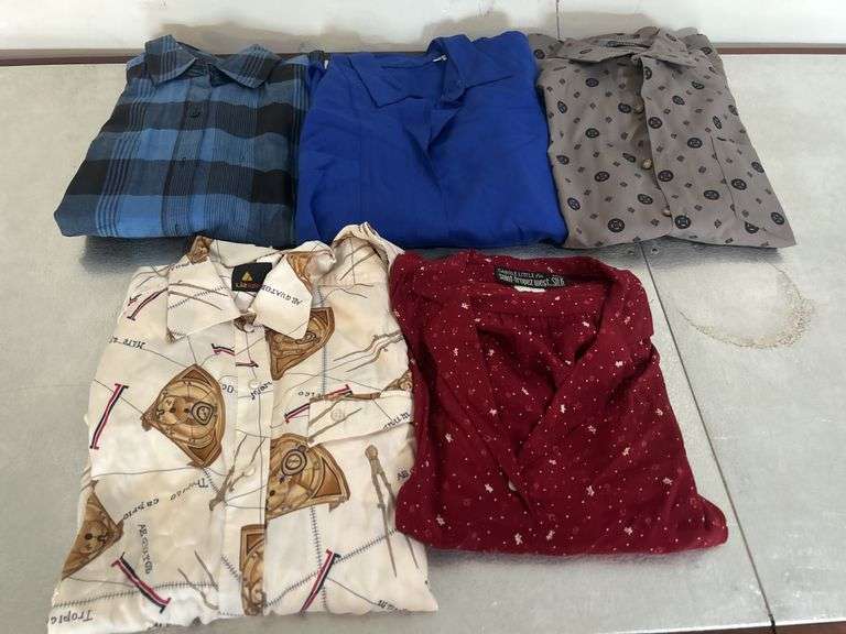 Ladies 'Casual Blouses Size M