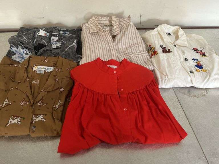 Ladies 'Casual Blouses Size M