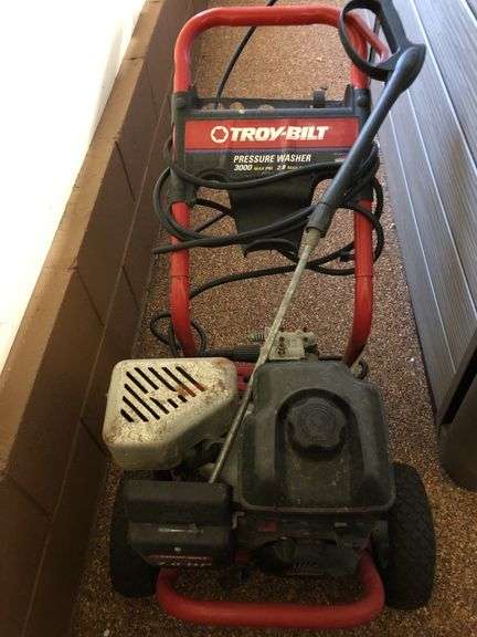 Troy-Bilt Pressure Washer - Auction Ohio