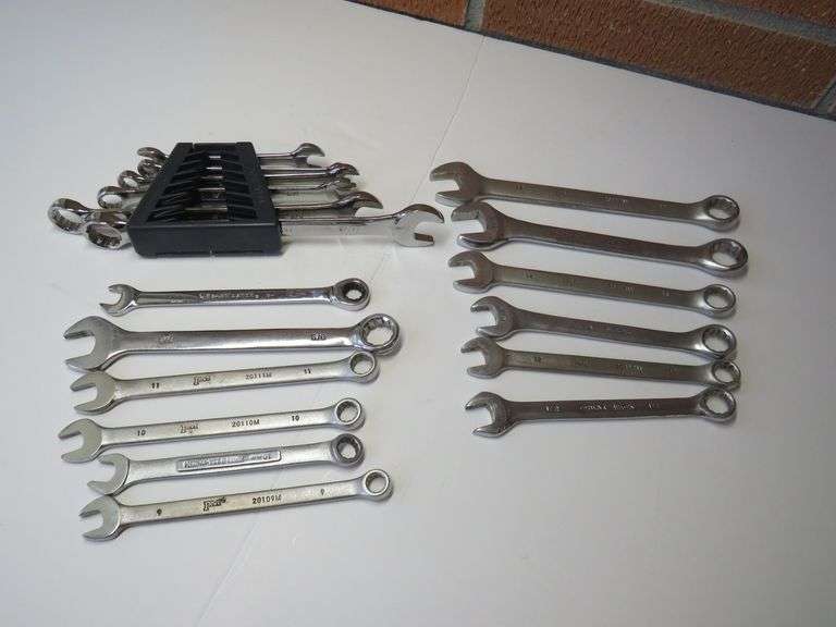 Combination Wrenches - Auction Ohio