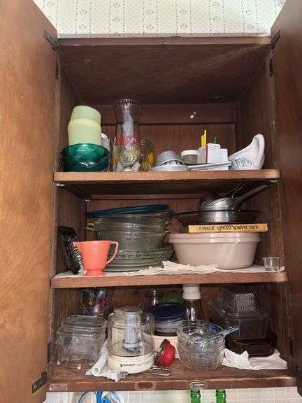 Contents of Cabinet