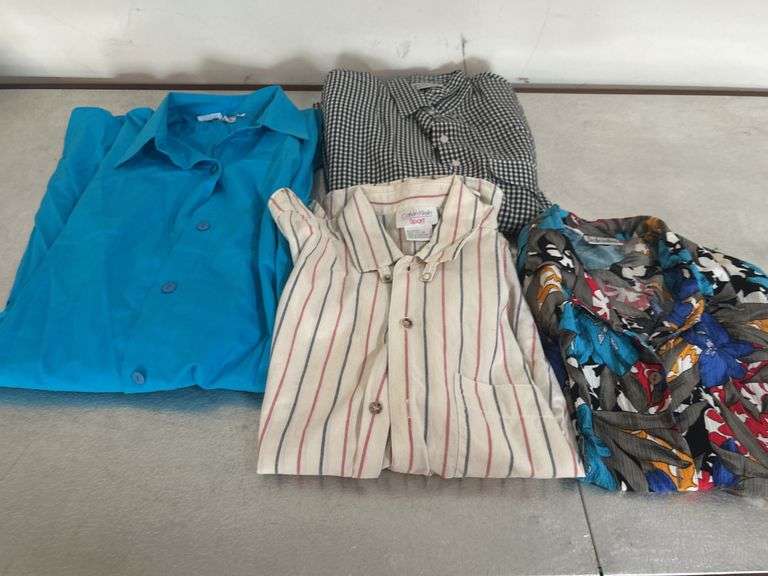 Ladies 'Casual Blouses Size S